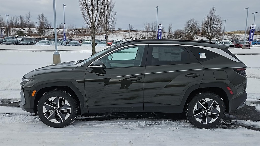 New 2026 Hyundai Tucson SEL Premium AWD SUV