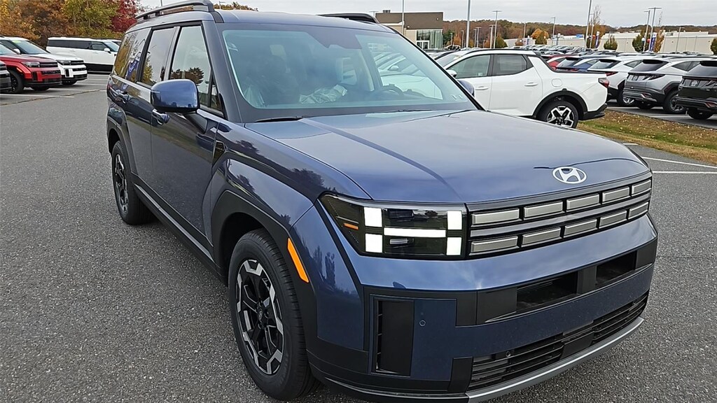 New 2026 Hyundai Santa Fe SEL AWD SUV