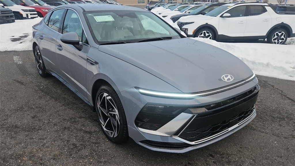 New 2026 Hyundai Sonata SEL Sport Sedan