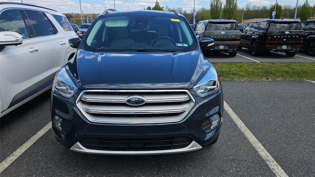 Used 2019 Ford Escape Titanium SUV