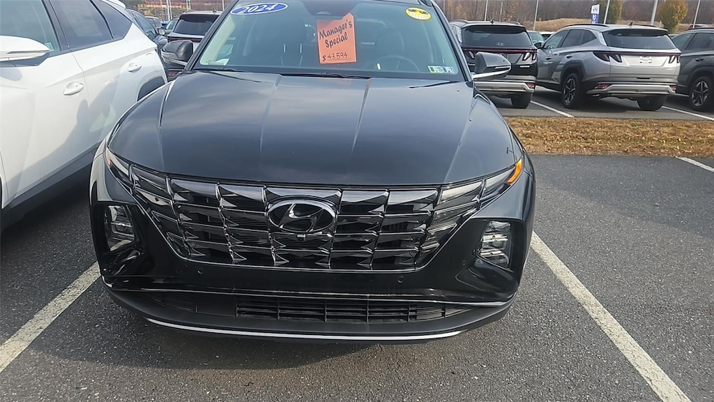 Used 2024 Hyundai Tucson Plug-In Hybrid Limited SUV
