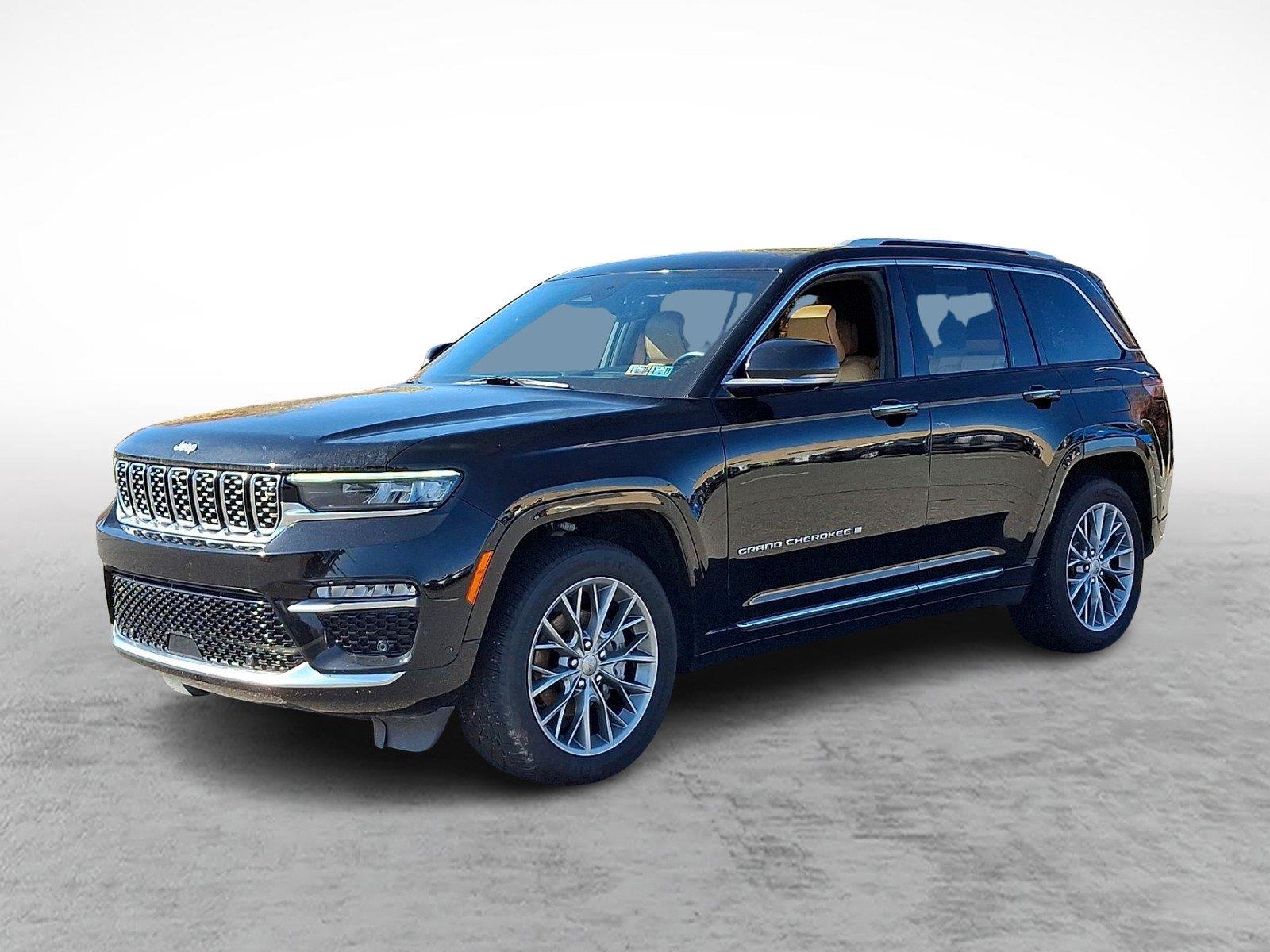 Used 2023 Jeep Grand Cherokee Summit SUV