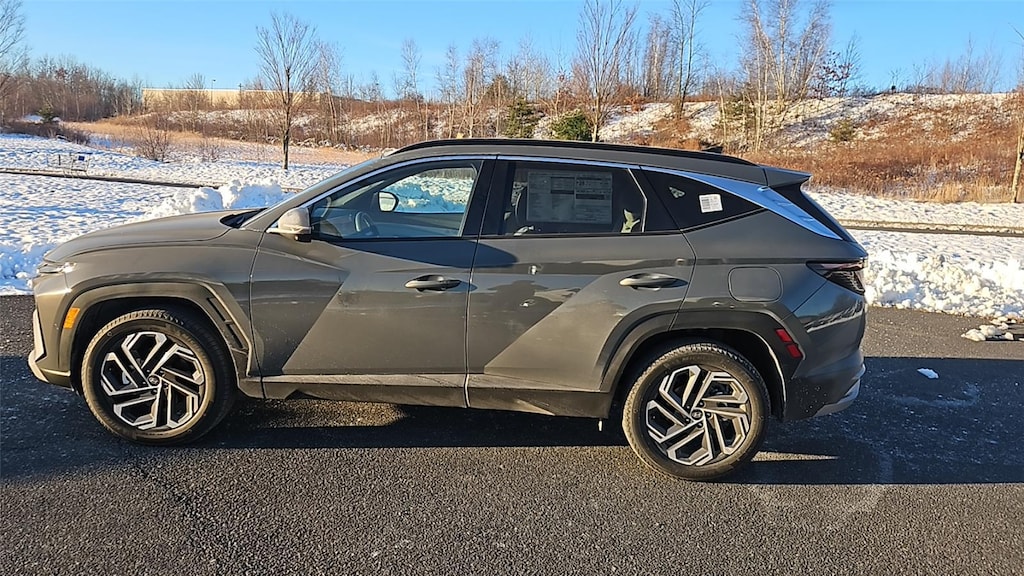 New 2026 Hyundai Tucson Limited AWD SUV