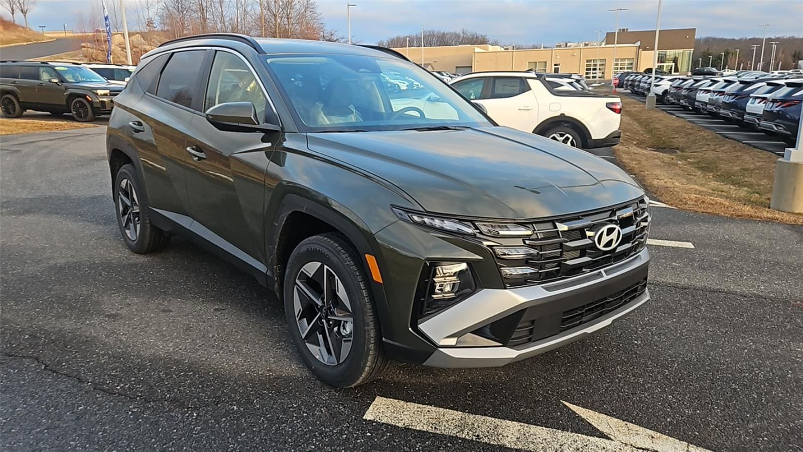 2026 Hyundai Tucson SEL's photo