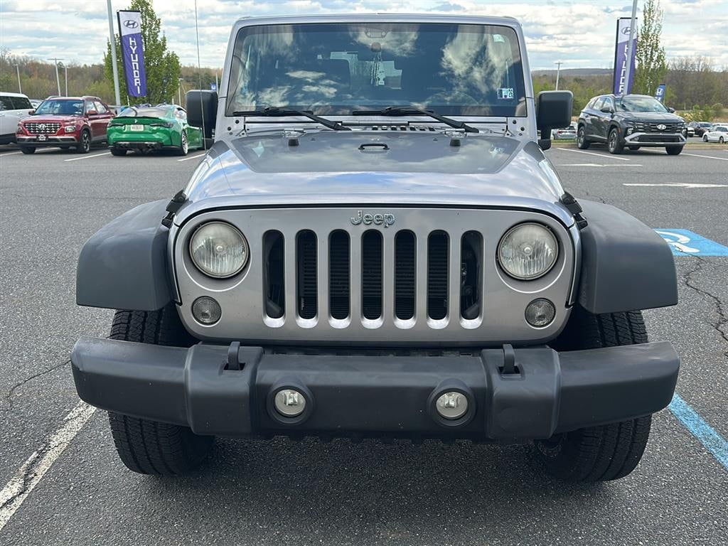 Used 2014 Jeep Wrangler Sport 4x4 SUV