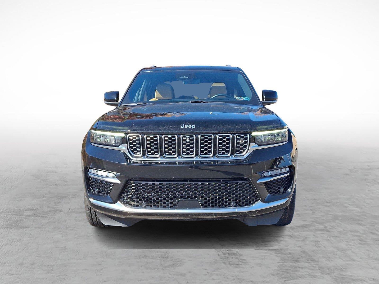 Used 2023 Jeep Grand Cherokee Summit SUV