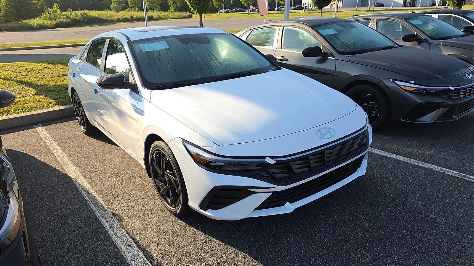 2026 Hyundai Elantra SEL Sport Plus Sedan