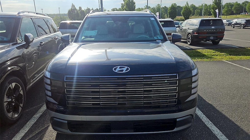 New 2026 Hyundai Palisade Hybrid SEL 7P SUV