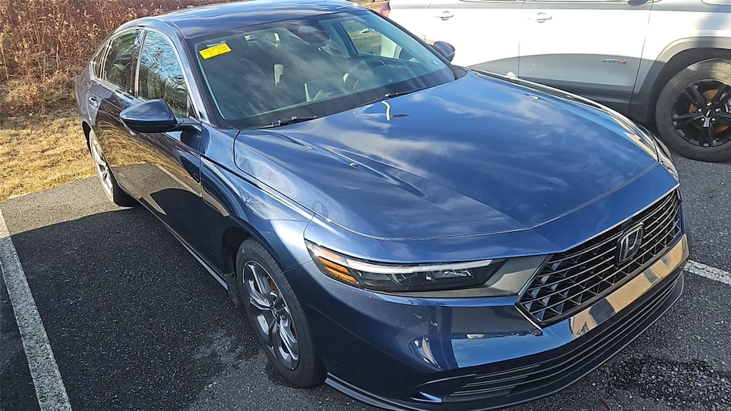Used 2024 Honda Accord EX Sedan