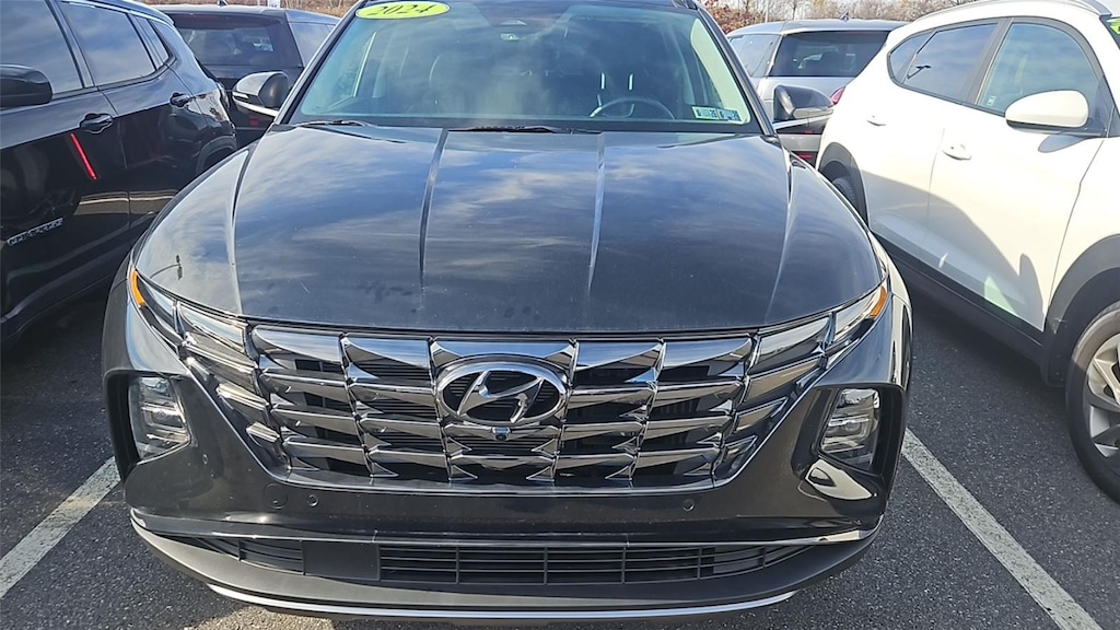 Used 2024 Hyundai Tucson Hybrid Limited SUV