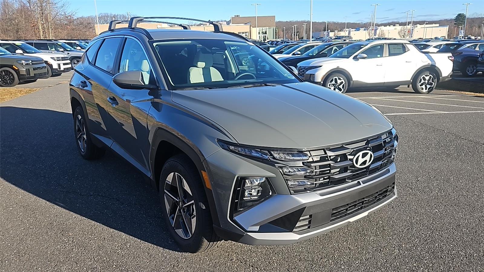 2026 Hyundai Tucson SEL's photo