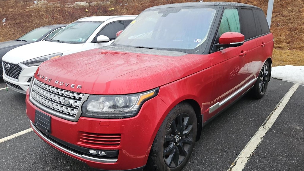 Used 2016 Land Rover Range Rover 3.0L V6 Supercharged HSE SUV