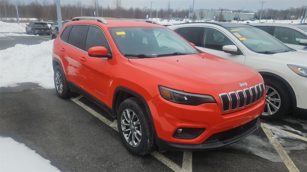 Used 2021 Jeep Cherokee Latitude Lux SUV