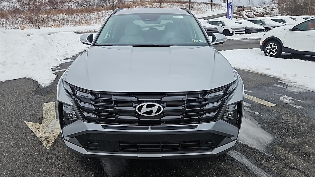 New 2026 Hyundai Tucson SEL Premium AWD SUV