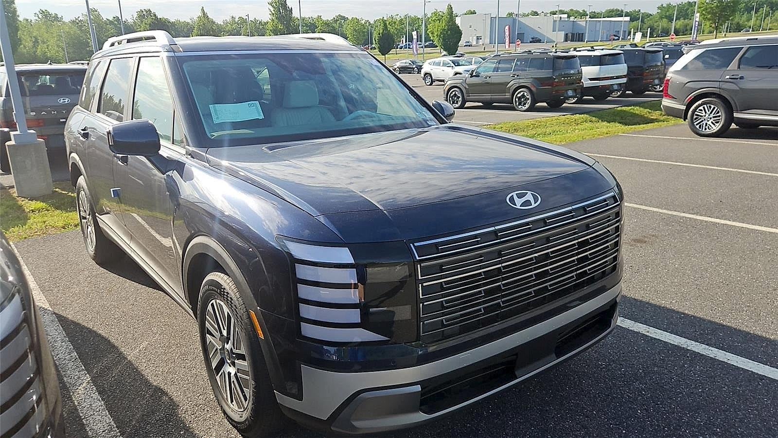 2026 Hyundai Palisade Hybrid