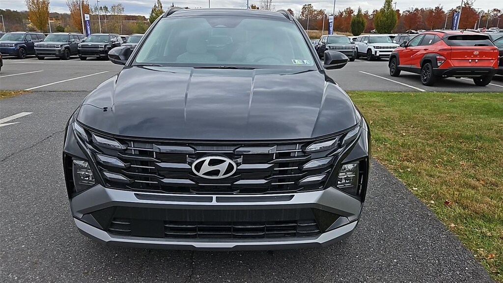 New 2026 Hyundai Tucson SEL AWD SUV