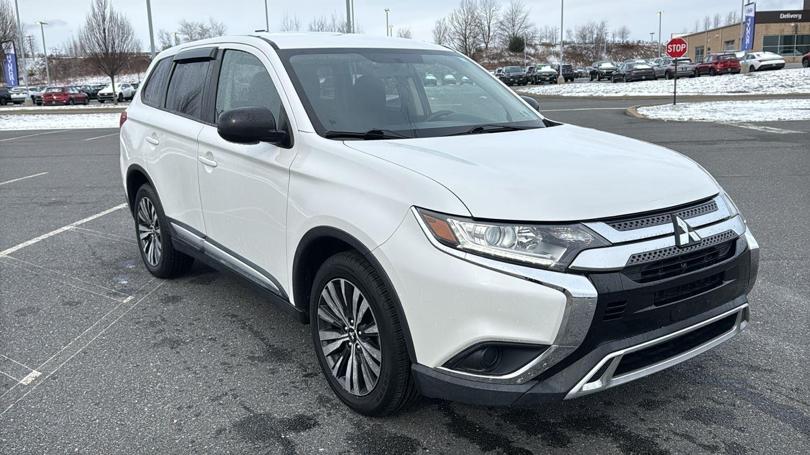 2019 Mitsubishi Outlander ES