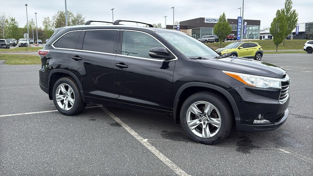 Used 2016 Toyota Highlander Limited V6 SUV