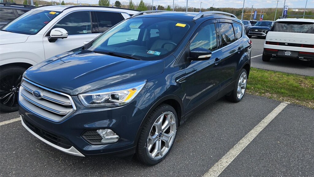 Used 2019 Ford Escape Titanium SUV