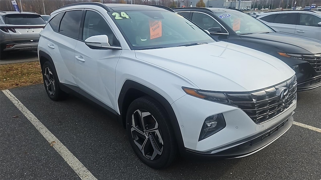 Used 2024 Hyundai Tucson Plug-In Hybrid Limited SUV