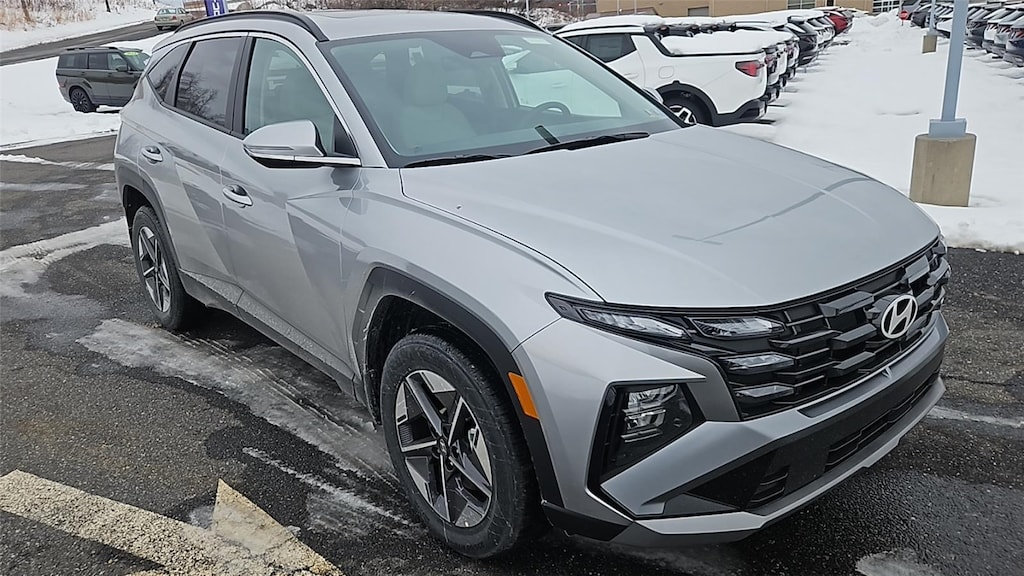 New 2026 Hyundai Tucson SEL Premium AWD SUV