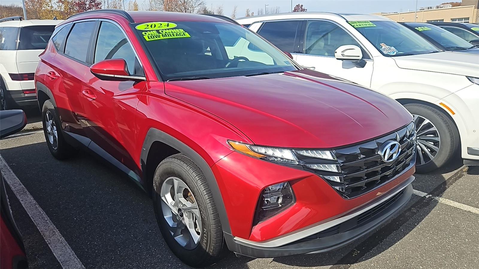 2024 Hyundai Tucson SEL's photo