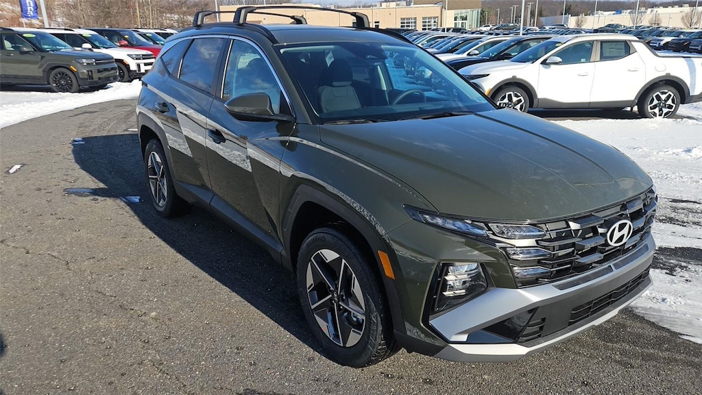 New 2026 Hyundai Tucson SEL AWD SUV