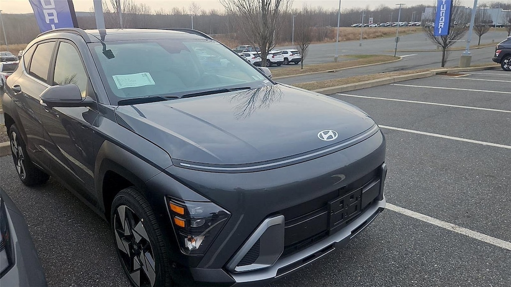 New 2026 Hyundai Kona Limited AWD SUV