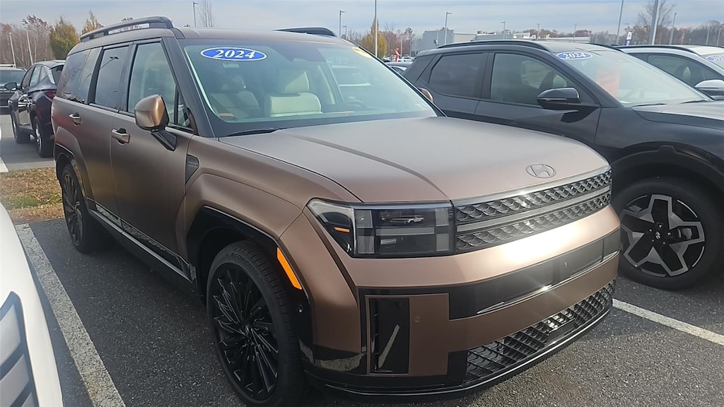 Used 2024 Hyundai Santa Fe Calligraphy SUV