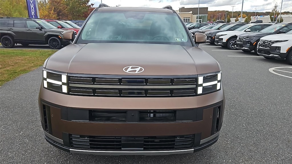 New 2026 Hyundai Santa Fe Limited AWD SUV