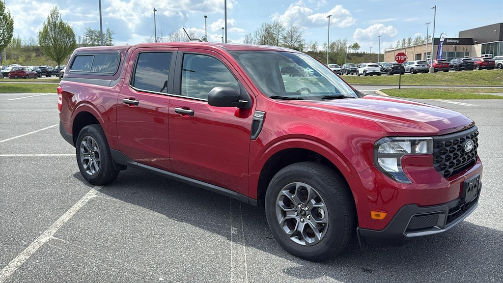 Used 2025 Ford Maverick XLT Truck SuperCrew