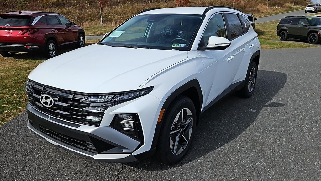 New 2026 Hyundai Tucson Hybrid SEL Convenience SUV