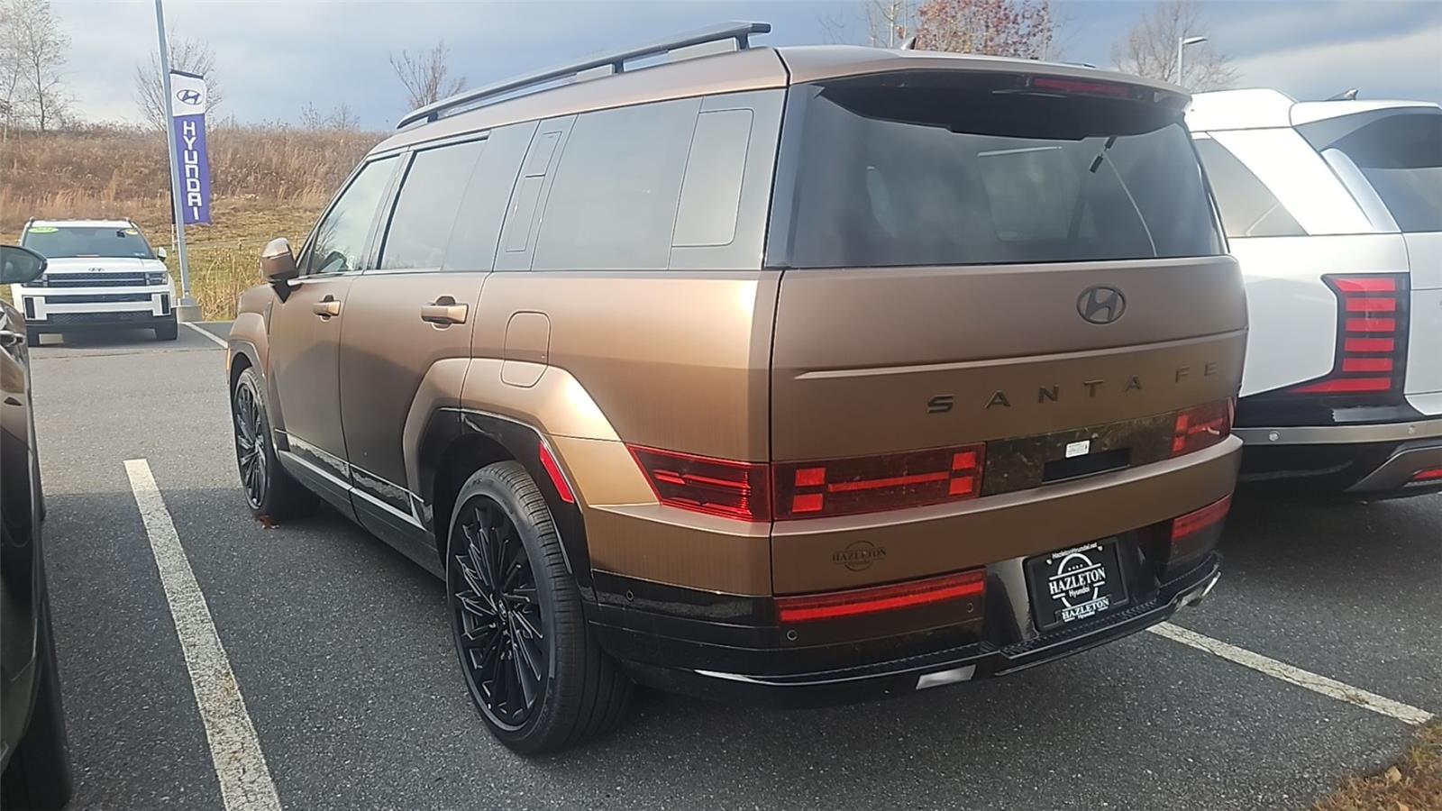 2024 Hyundai Santa Fe Calligraphy photo 2