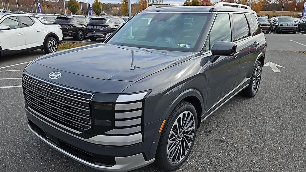 New 2026 Hyundai Palisade Calligraphy AWD SUV