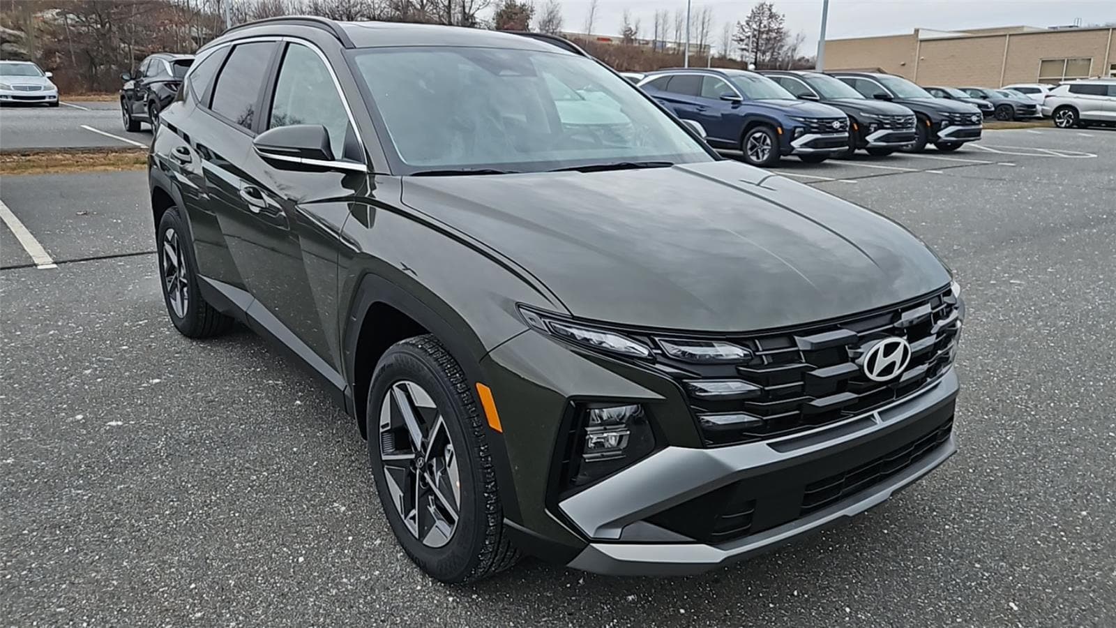 2026 Hyundai Tucson SEL Premium's photo