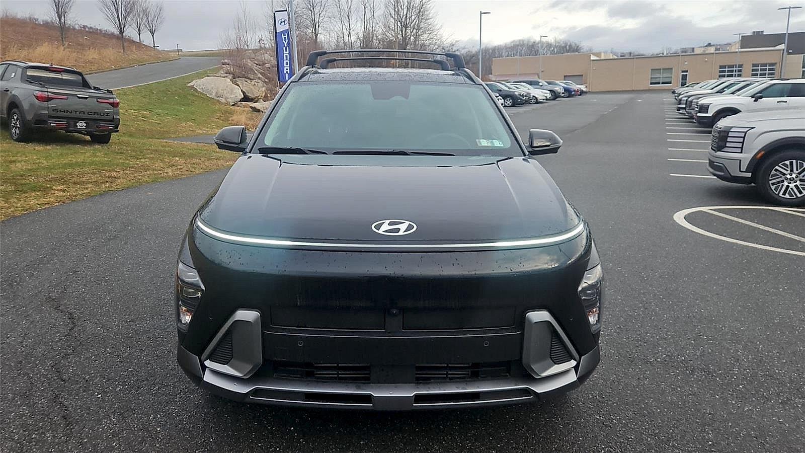 New 2026 Hyundai Kona Limited AWD SUV