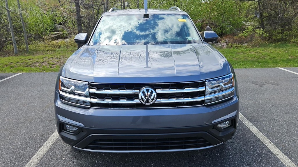 Used 2019 Volkswagen Atlas 3.6L V6 SE w/Technology 4MOTION SUV