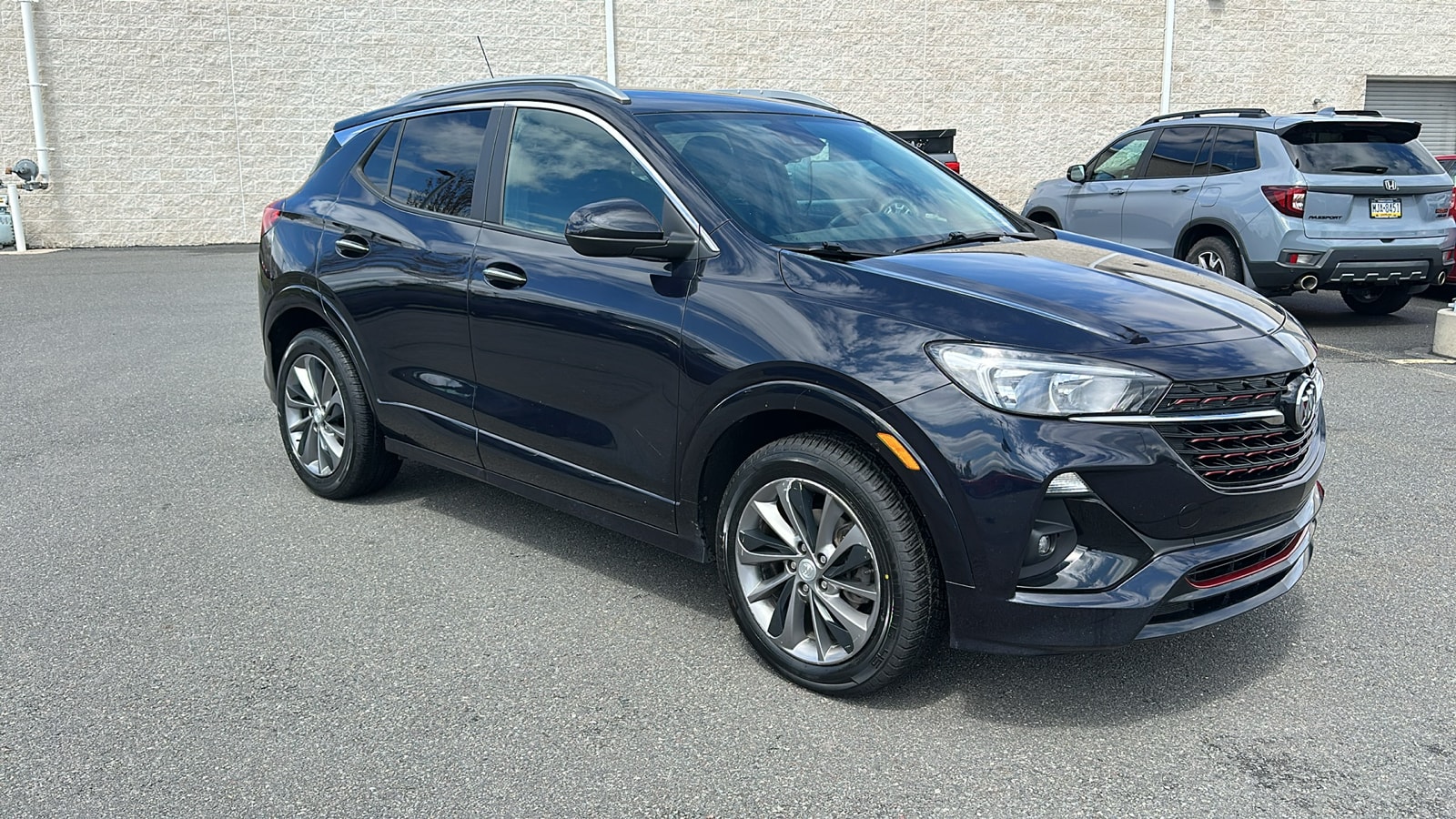 Used 2021 Buick Encore GX Preferred with VIN KL4MMCSL6MB149158 for sale in Hazle Township, PA