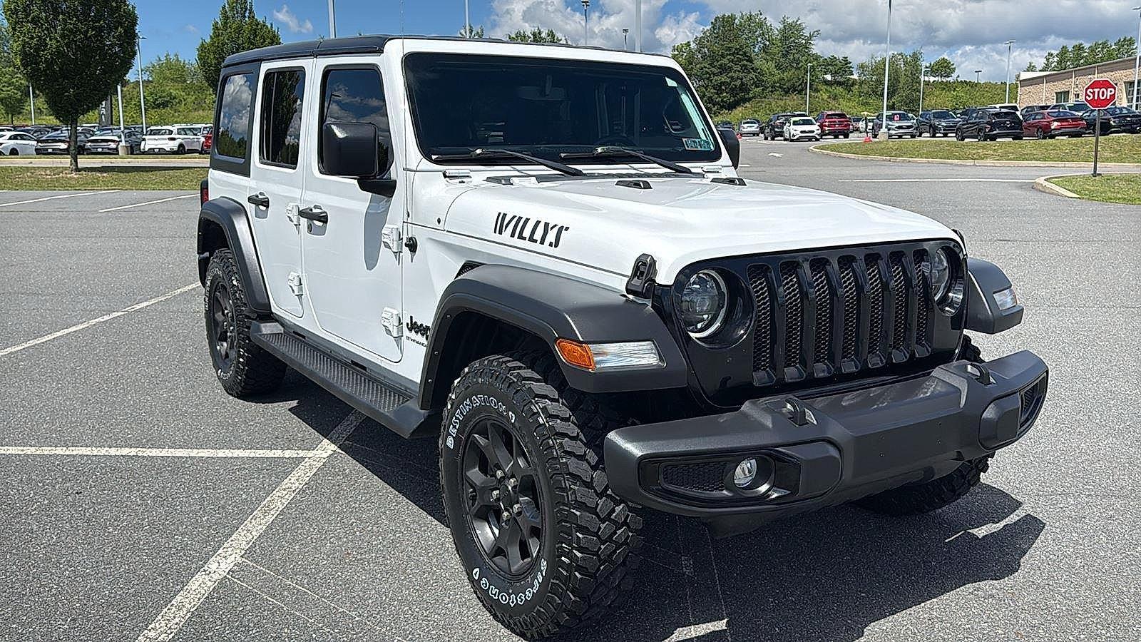 2023 Jeep Wrangler 4-Door Willys