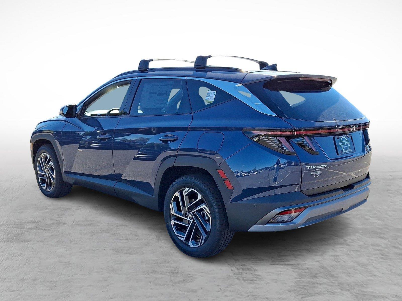 New 2026 Hyundai Tucson Limited AWD SUV