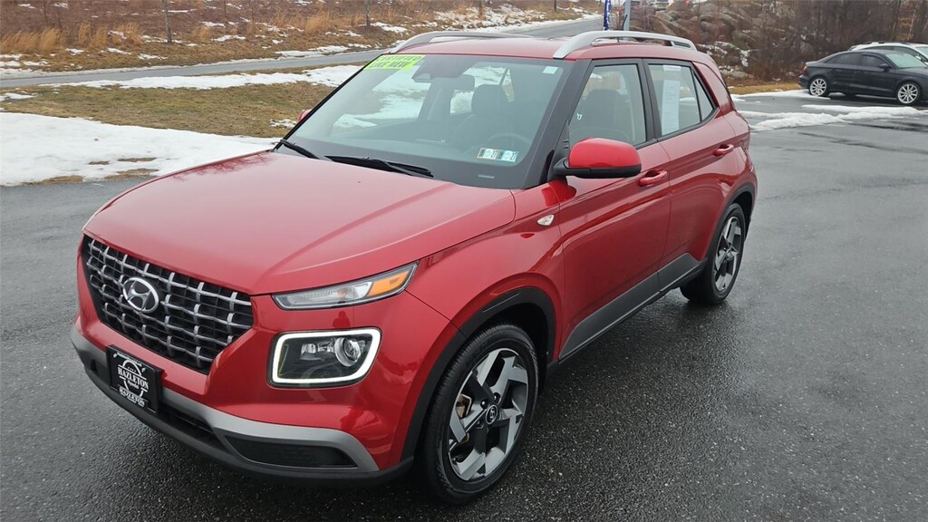 Certified 2023 Hyundai Venue Limited SUV