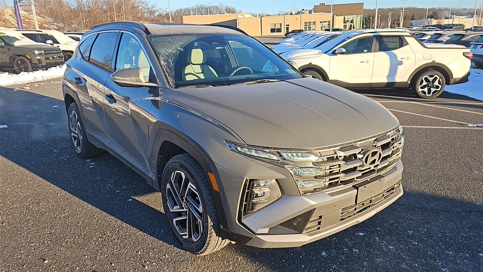 2026 Hyundai Tucson Limited's photo