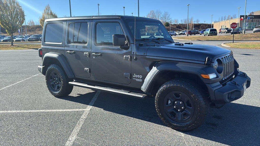 Used 2019 Jeep Wrangler Unlimited Sport 4x4 SUV