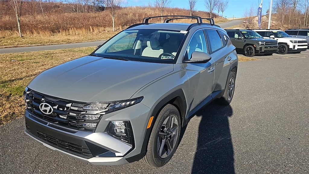 New 2026 Hyundai Tucson SEL AWD SUV
