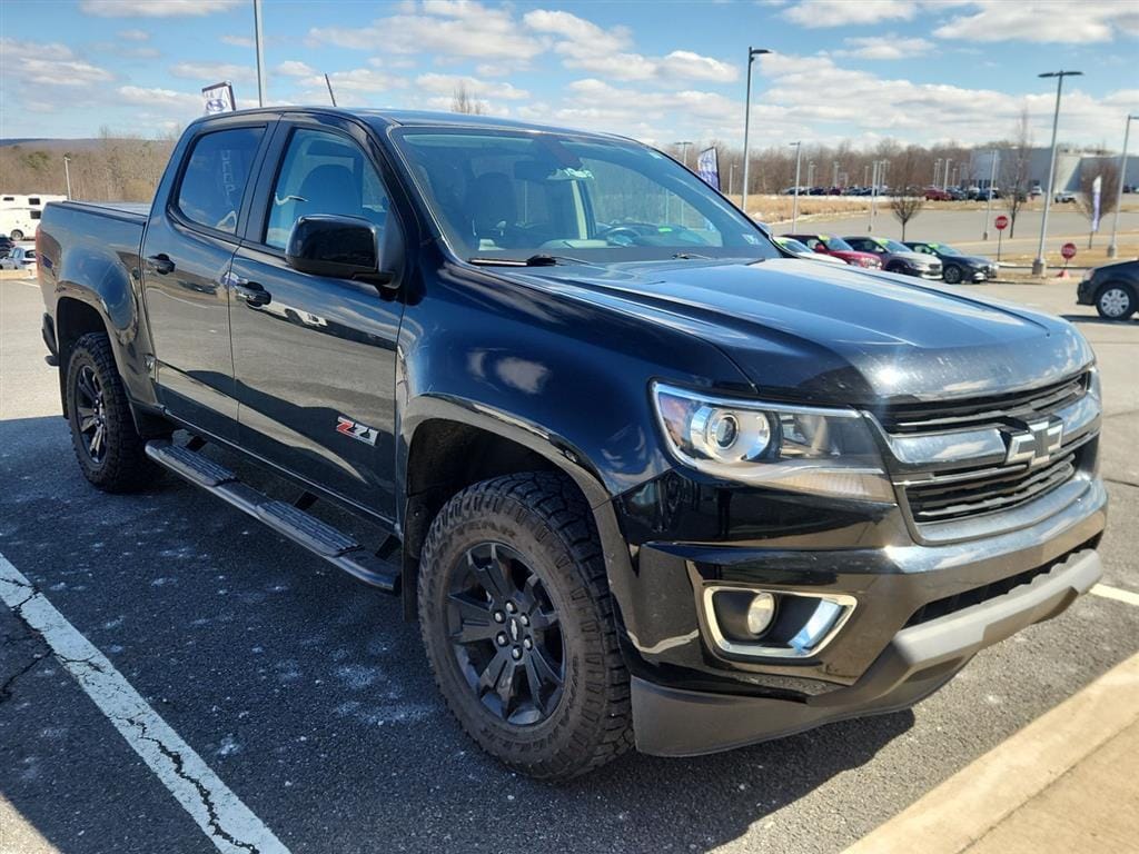 Used 2019 Chevrolet Colorado Z71 Truck Crew Cab