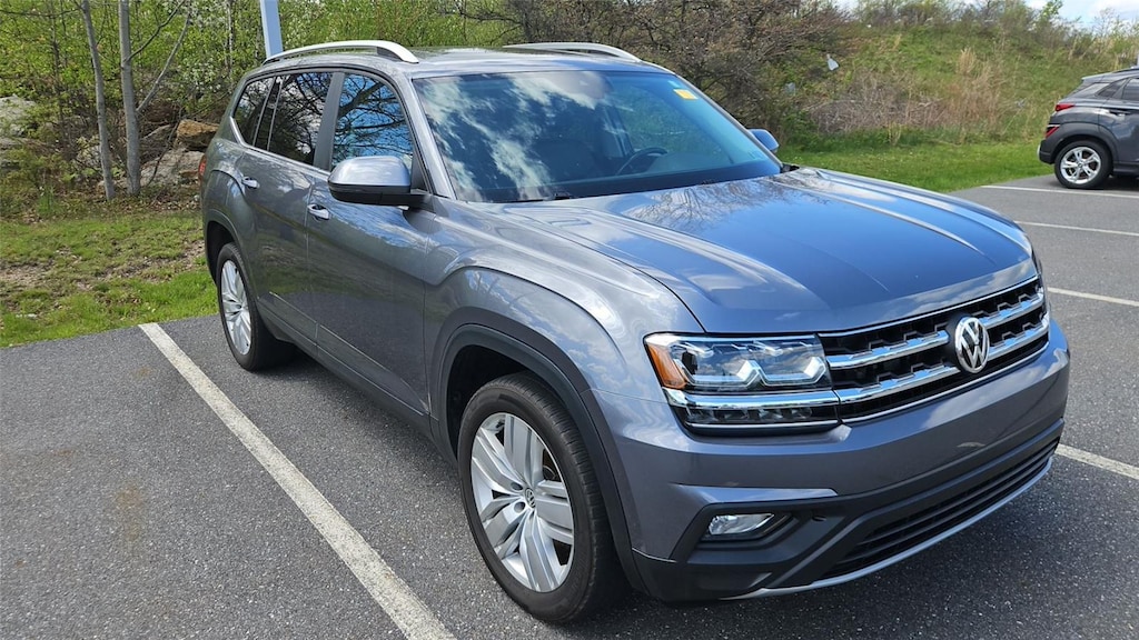 Used 2019 Volkswagen Atlas 3.6L V6 SE w/Technology 4MOTION SUV