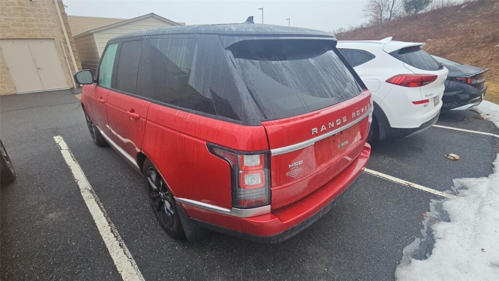 Used 2016 Land Rover Range Rover 3.0L V6 Supercharged HSE SUV