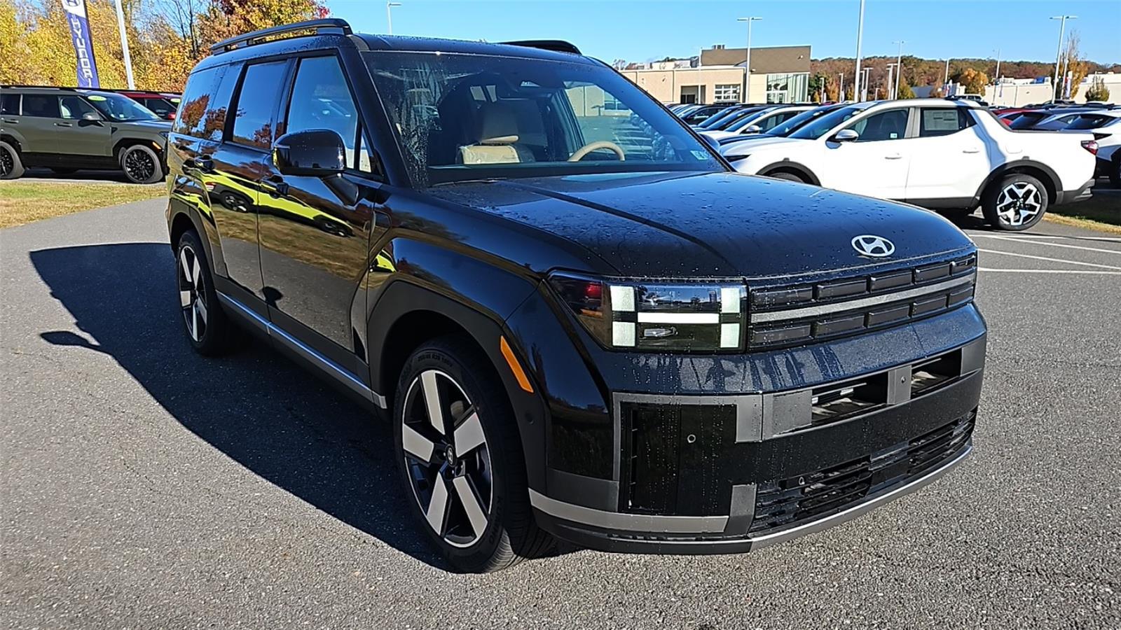 2026 Hyundai Santa Fe Limited's photo