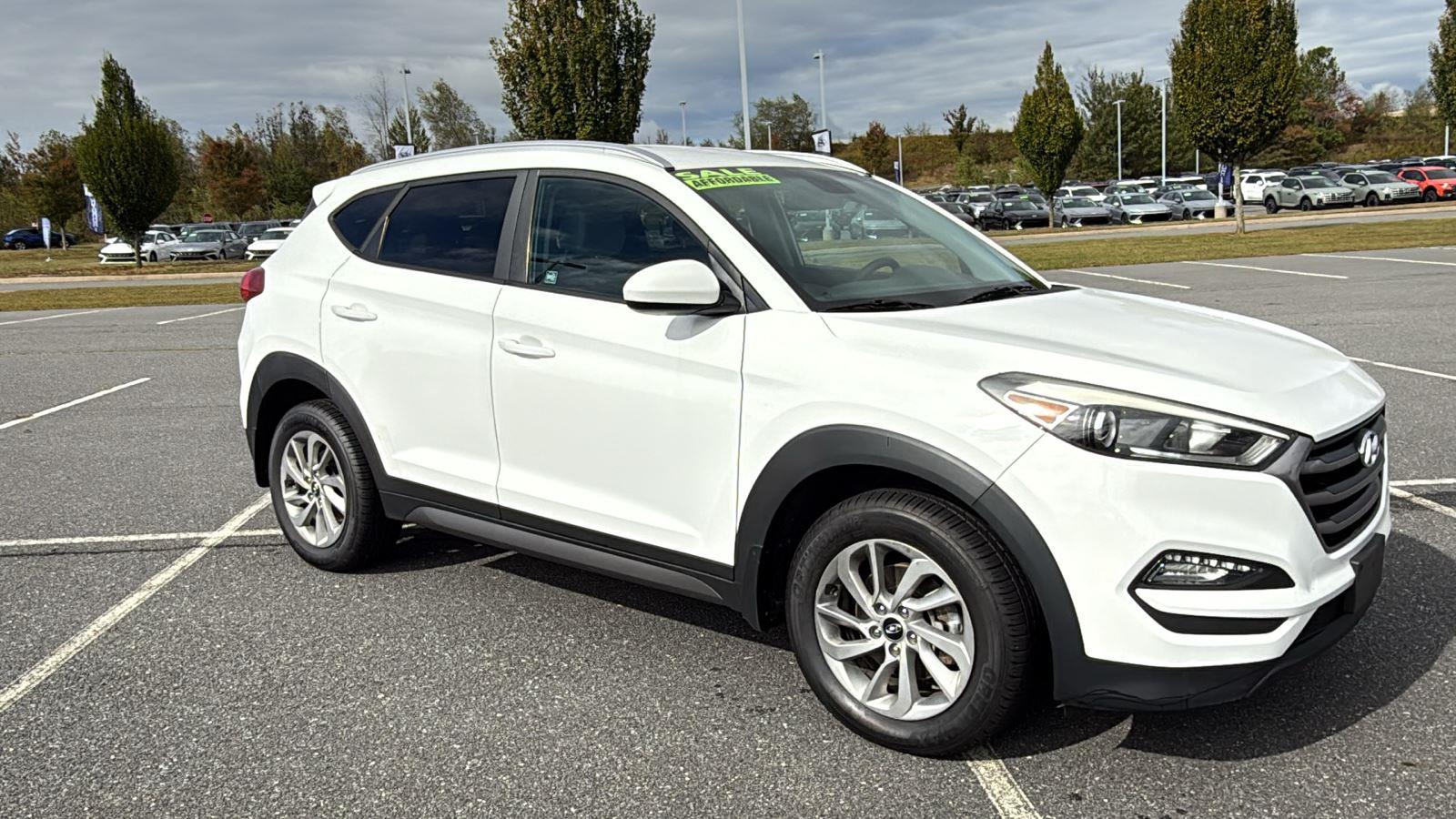 Used 2016 Hyundai Tucson SE with VIN KM8J3CA40GU248049 for sale in Hazle Township, PA