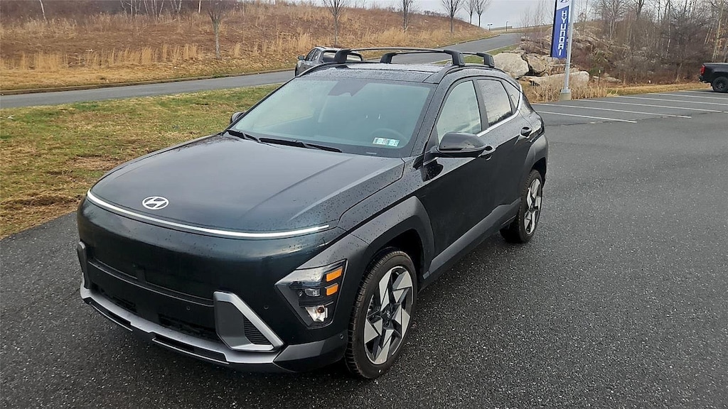 New 2026 Hyundai Kona Limited AWD SUV